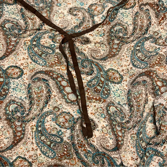 Lane Bryant Lightweight Blouse 22/24 - Picture 6 of 7